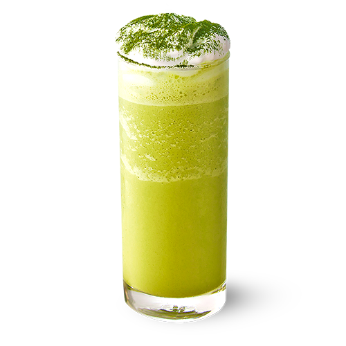 Frozen Matcha Milk Tea