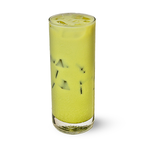 Iced Matcha Milk Tea