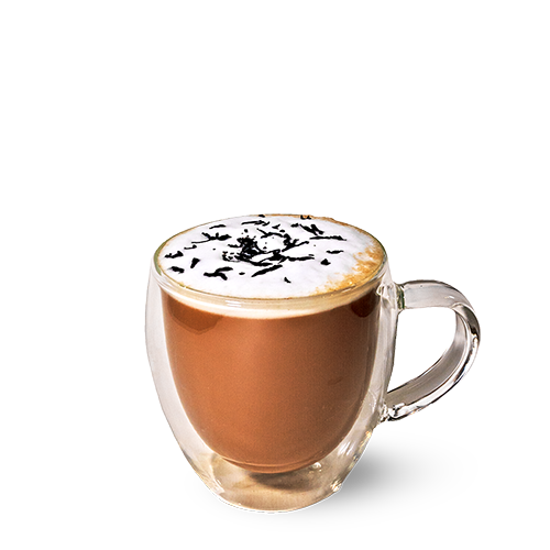 Hot Earl Grey Milk Tea
