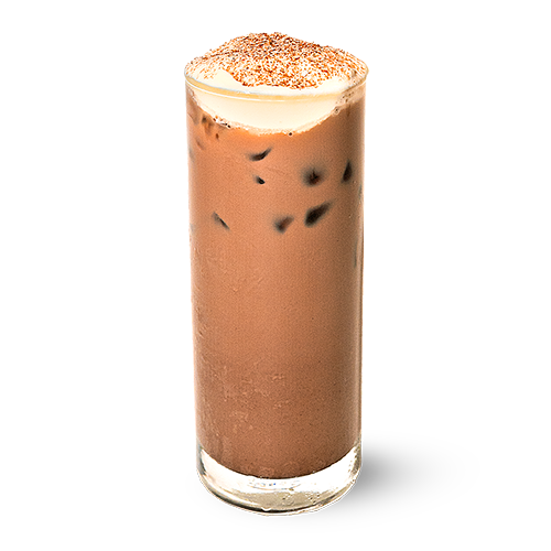 Iced Tiramisu Milk Tea
