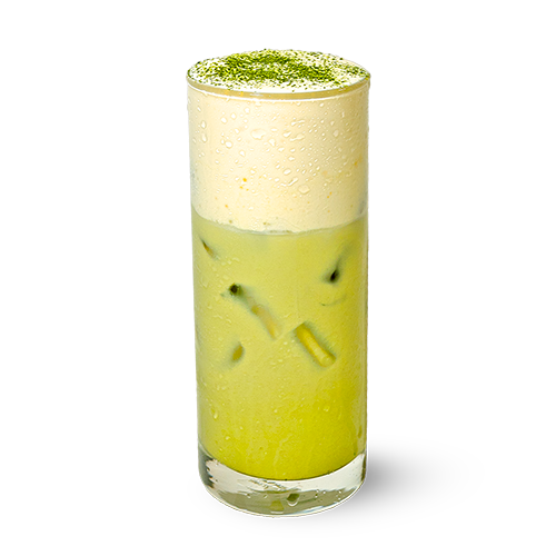 Iced Vanilla Cold Foam Matcha