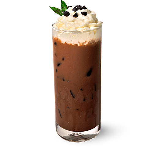Iced Tiramisu Mint Mocha