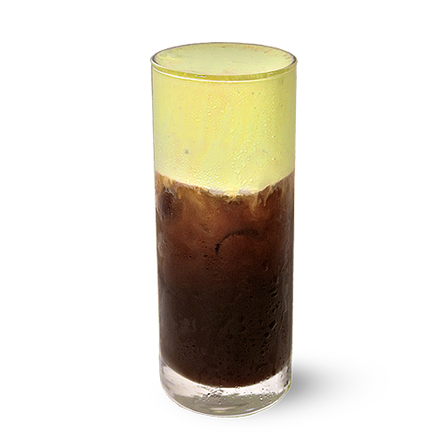 Iced Matcha Cold Foam Latte