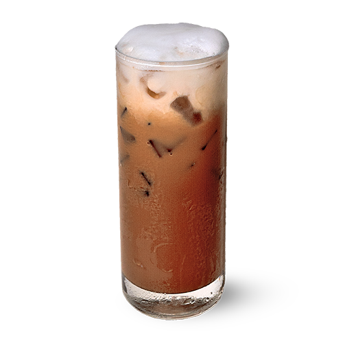 Iced Vanilla Coconut Coffee