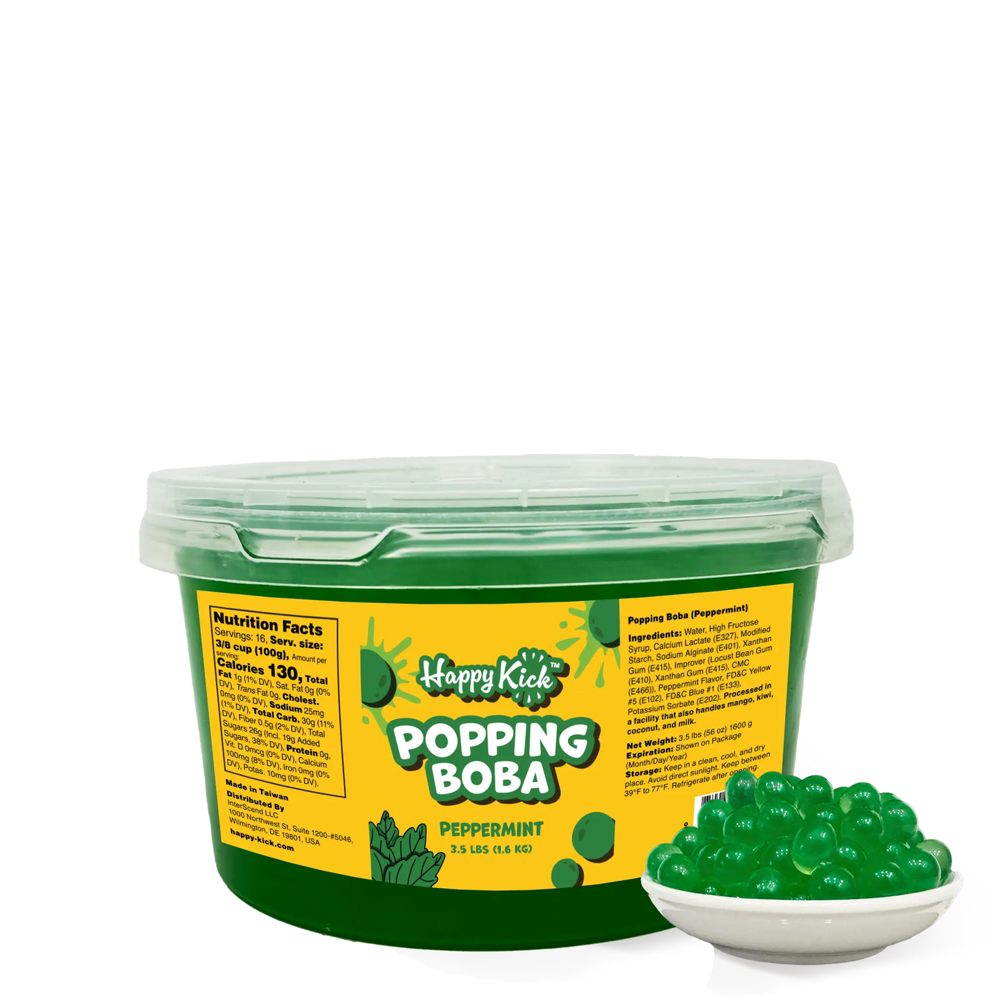 Ready-to-Eat Popping Boba (3.5 lbs)