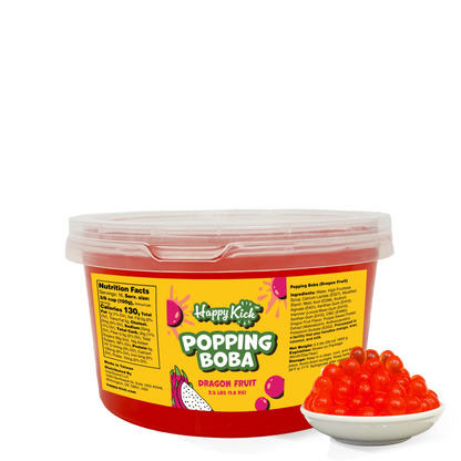 Ready-to-Eat Popping Boba (3.5 lbs)