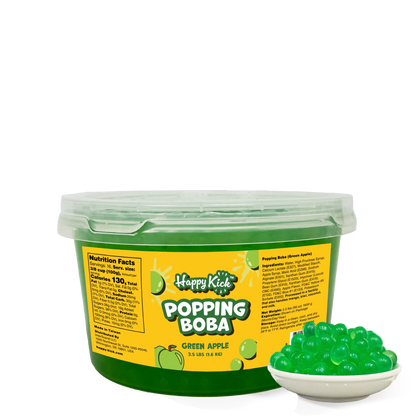 Ready-to-Eat Popping Boba (3.5 lbs)