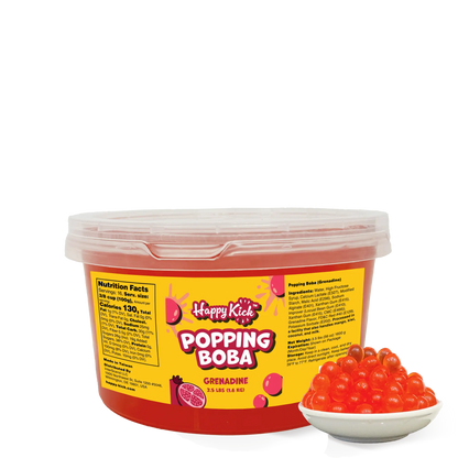 Ready-to-Eat Popping Boba (3.5 lbs)