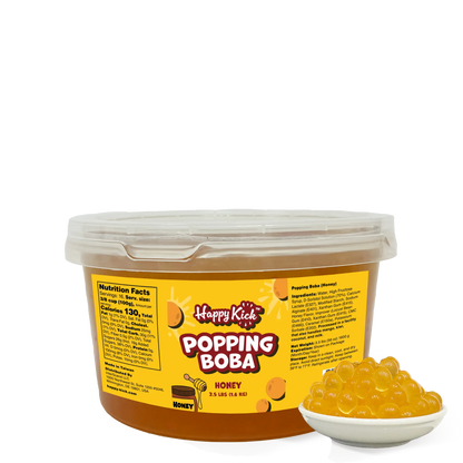 Ready-to-Eat Popping Boba (3.5 lbs)