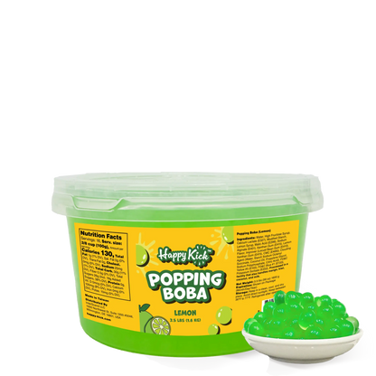 Ready-to-Eat Popping Boba (3.5 lbs)