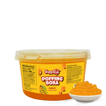 Ready-to-Eat Popping Boba (3.5 lbs)