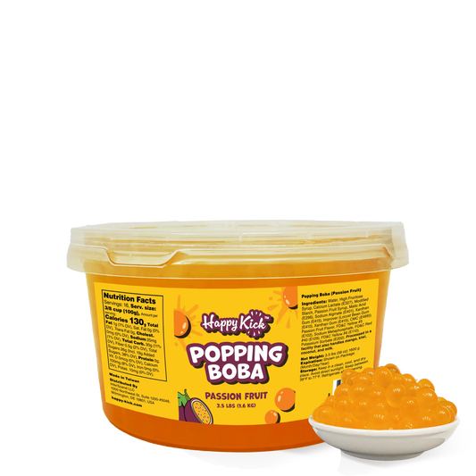 Ready-to-Eat Popping Boba (3.5 lbs)