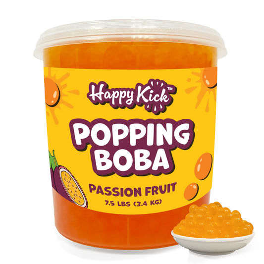 Ready-To-Eat Popping Boba (7.5 lbs)