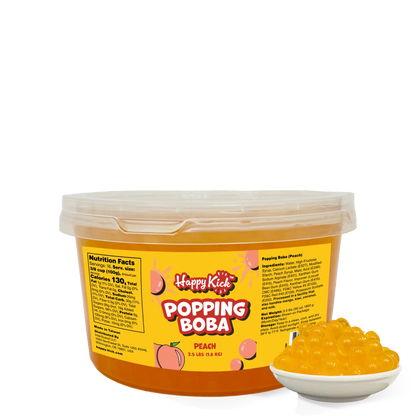 Ready-to-Eat Popping Boba (3.5 lbs)