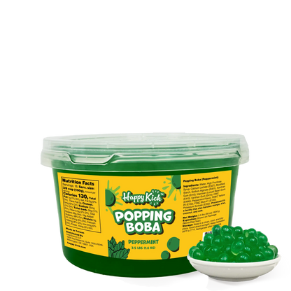 Ready-to-Eat Popping Boba (3.5 lbs)