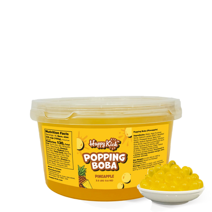 Ready-to-Eat Popping Boba (3.5 lbs)