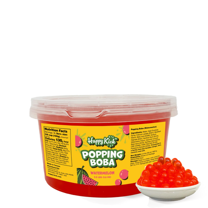 Ready-to-Eat Popping Boba (3.5 lbs)