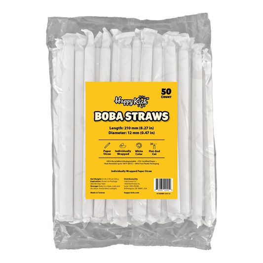 Boba Straws (50 Count)